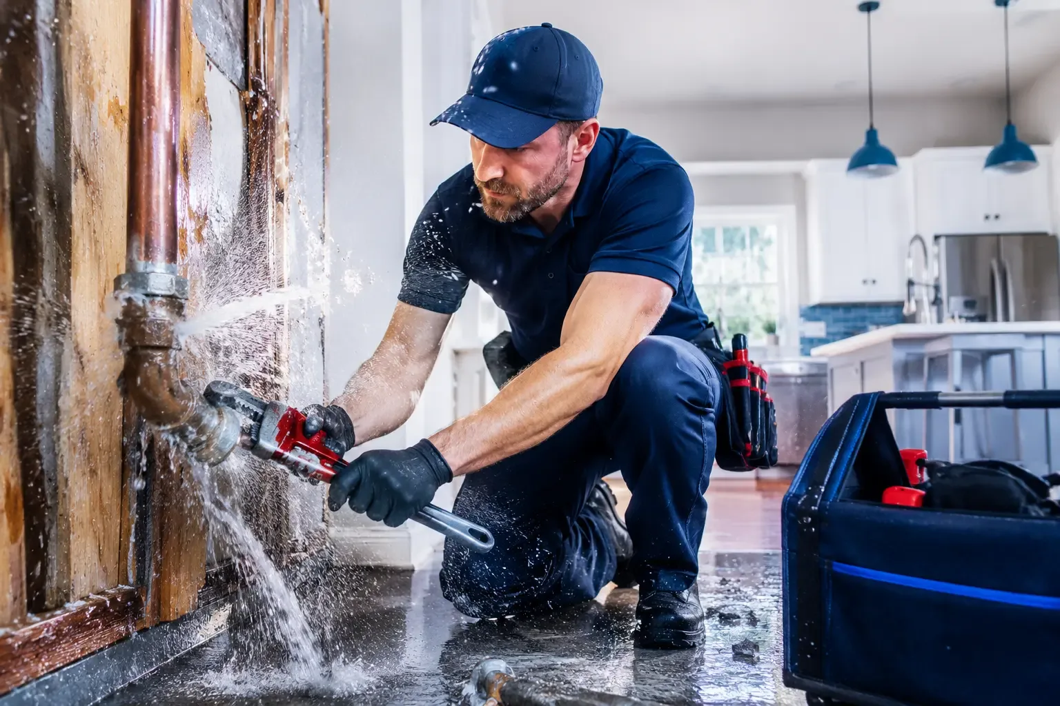 Local emergency pipe repair professionals in Lakehurst, NJ